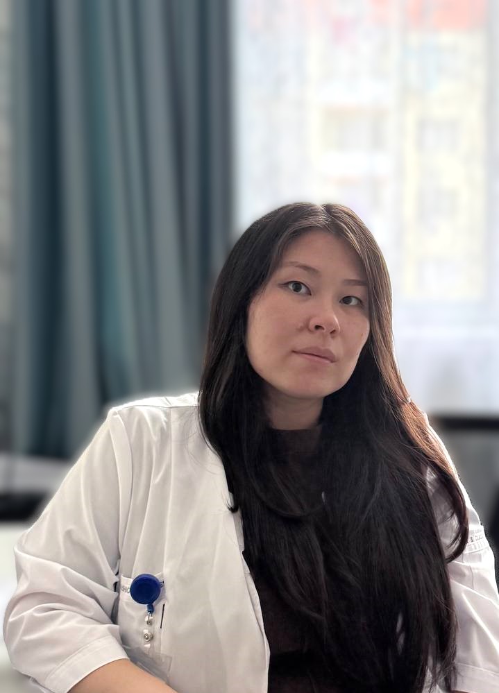 Егимбаева Марзия Аманжоловна